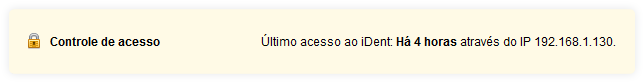 4. Ajudamos você a proteger sua conta