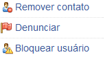 6. Você pode denunciar perfis falsos e conteúdos impróprios